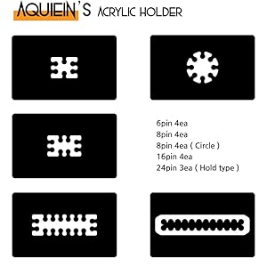 AQUIEIN'S ACRYLIC HOLDER