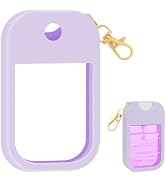 GAWBYET Hand Sanitizer Spray Case Compatible with Touchland, Silicone Hand Sanitizer Case Holder ...
