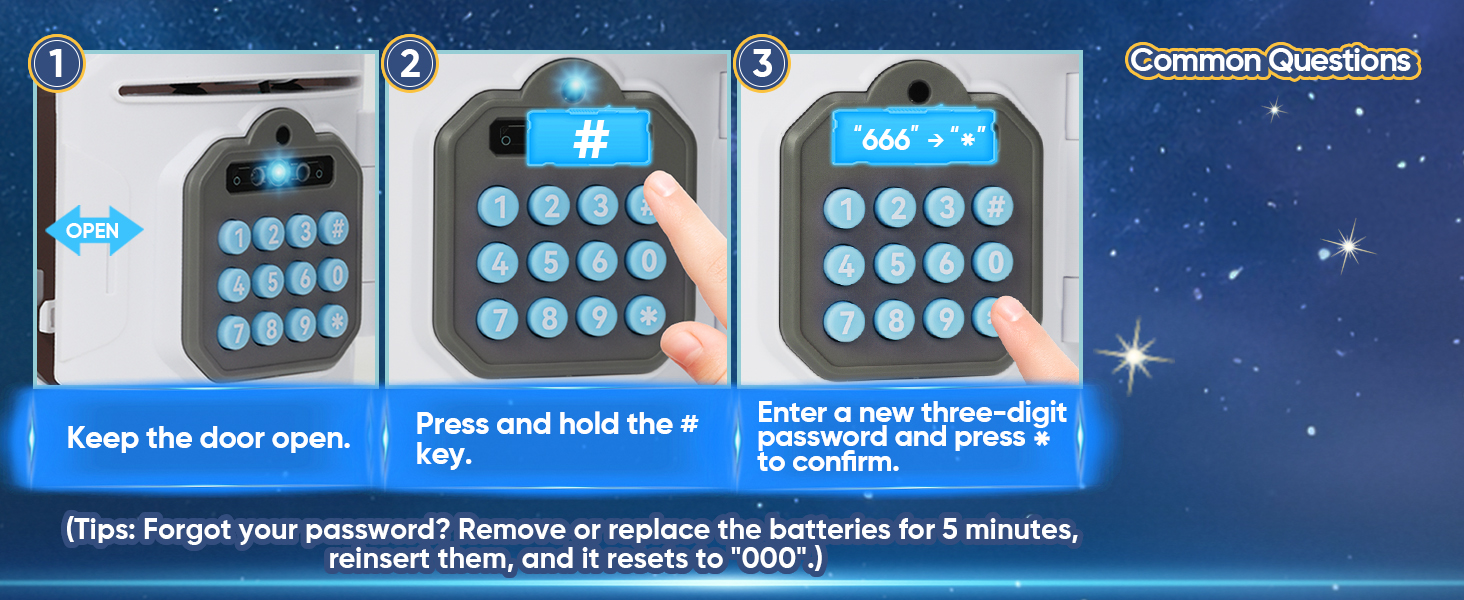 electronic piggy bank