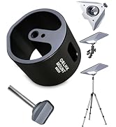 ORLN'K [2025 New Version] Starlink Mini Tripod Adapter Mount (with Thumb Screw, Easy to Fix) 1/4