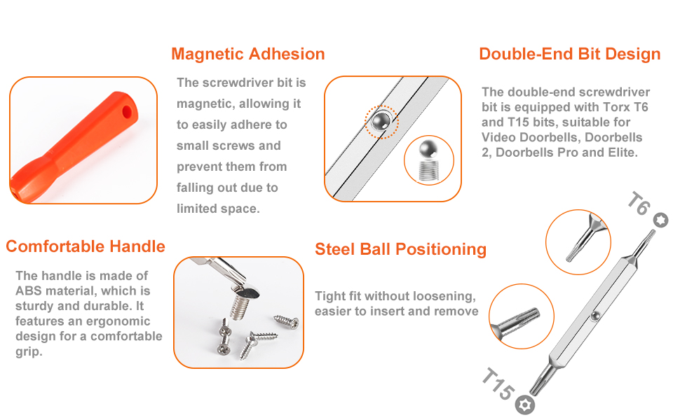 Doorbell Screwdriver