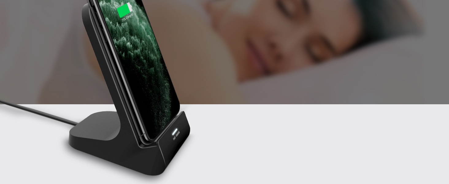 Wireless iPhone Charger
