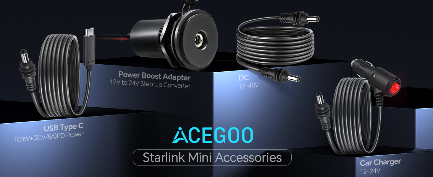 Starlink Mini Accessories