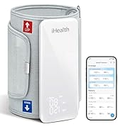 iHealth Neo Wireless Blood Pressure Monitor, Upper Arm Cuff, Bluetooth Blood Pressure Machine, Ul...