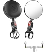 Scooter Rear-view Mirror Compatible with Ninebot by Segway All KickScooters MAX G30 G2 G3 ZT3 Pro...