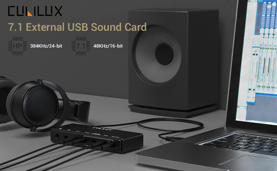 usb sound card