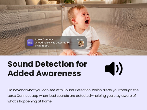 Sound Detection for Added Awareness