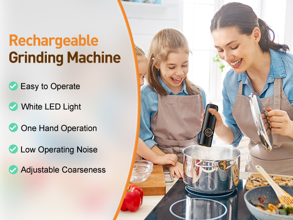 automatic pepper grinder