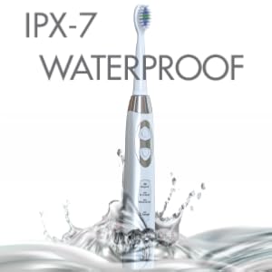 waterproof electric toothbrush
