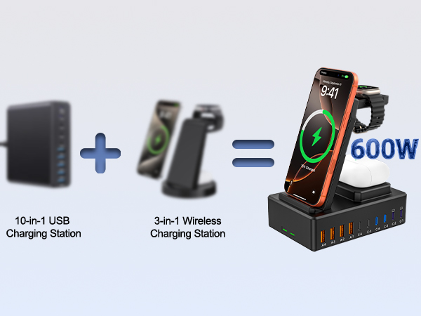 Wireless Charger for iPhone