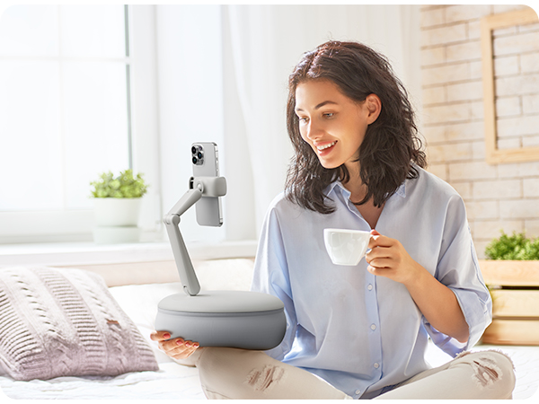 phone holder for bed