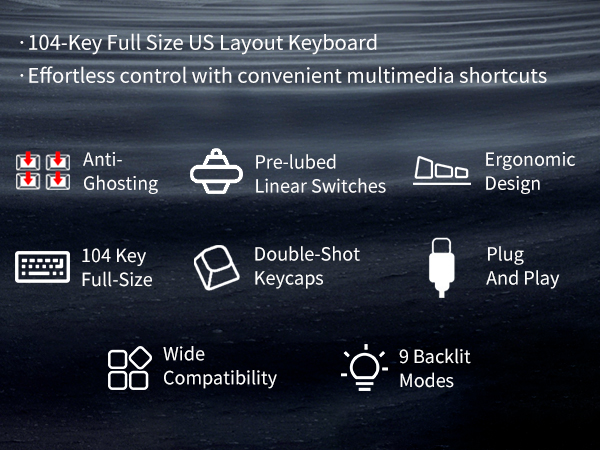 gaming keyboard