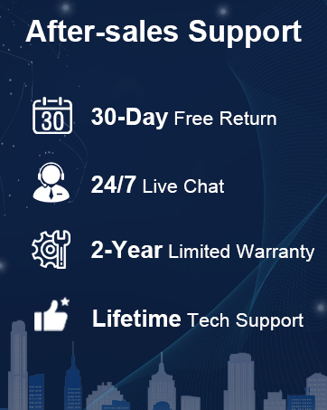 HAOSTEQER Solar Security Camera