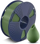 SUNLU 3D Printer Filament PETG Filament 1.75mm, Less Stringing Good Layer Adhesion High Toughness...