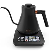 Mecity Electric Kettle 6 Presets Temperature Control Touchscreen Kettle | No plastic touches your...