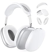 Silicone Case Cover for AirPods Max Headphones, Anti-Scratch Ear Pad Case Cover/Ear Cups Cover/He...