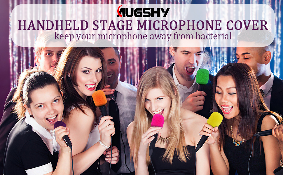 Augshy Microphone Foam Covers