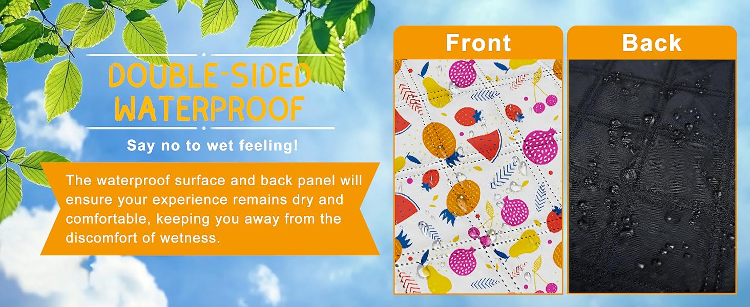 waterproof picnic blanket