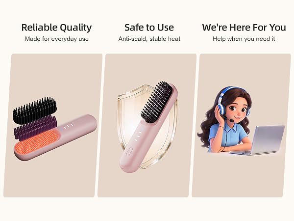 cordless brush