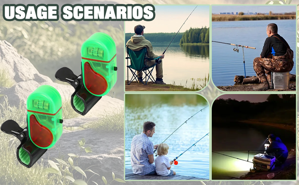 electronic fishing rod alarms Bite Alarms for Fishing Fishing Rod Line Alarms