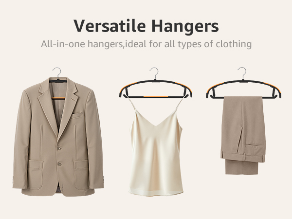 non slip hangers