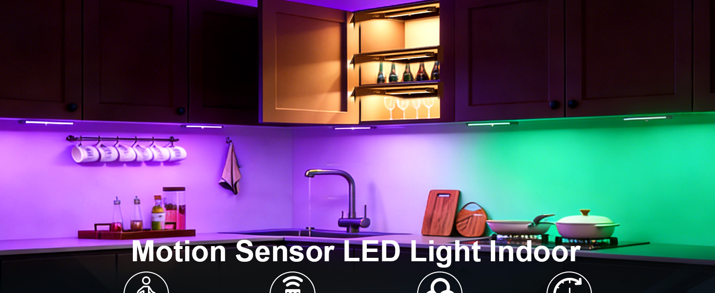 motion sensor light indoor