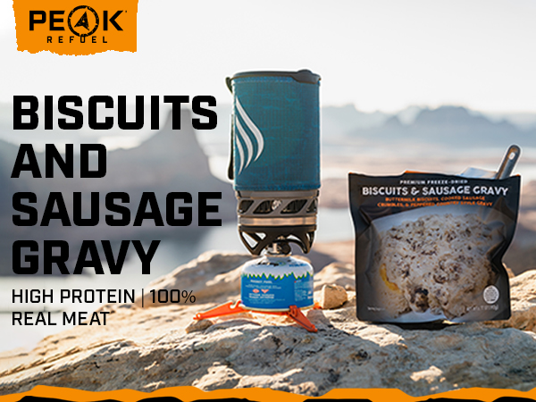 Biscuits and Sausage Gravy