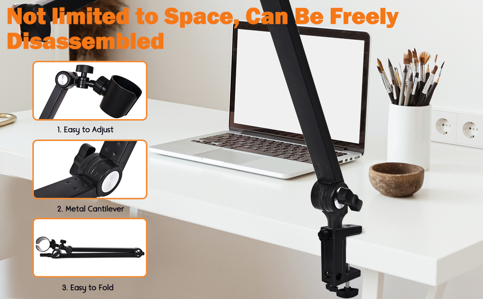 Hair Dryer Clamp Stand
