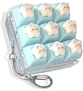 Sound Keyboard Fidget Toy,Stars Fidget Keyboard for Stress Relief, Sound Keyboard Fidget Clicker ...