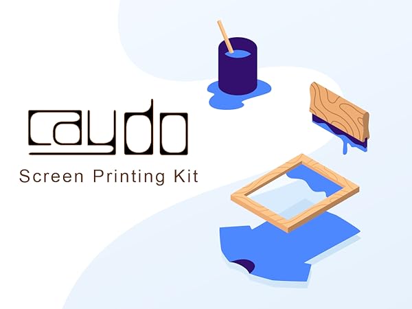 Screen Printing Frames 