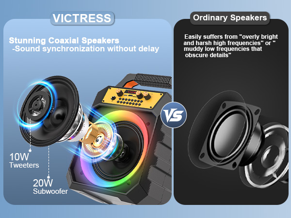 karokee machine with bluetooth and wireless microphone for adults