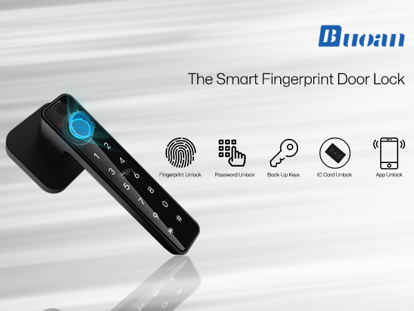 Smart Fingerprint Door Lock