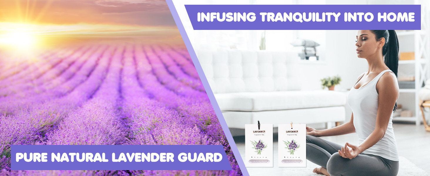 lavender sachets