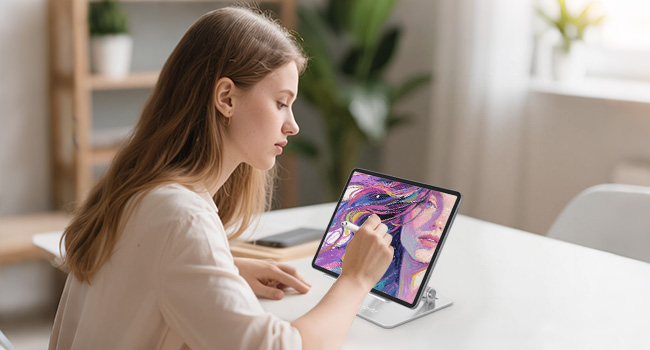 ipad stand for drawing