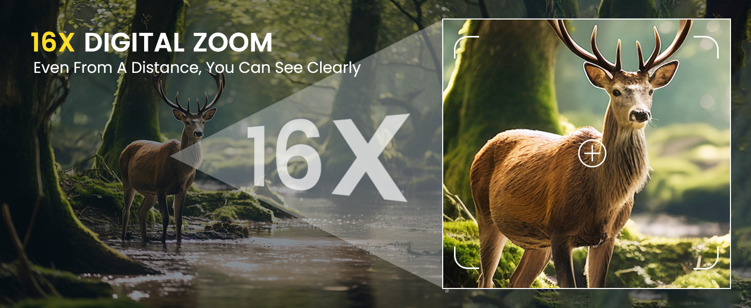 4K night vision monocular