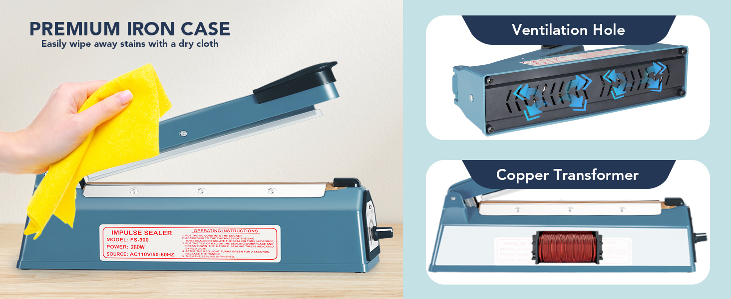 Impulse Sealer