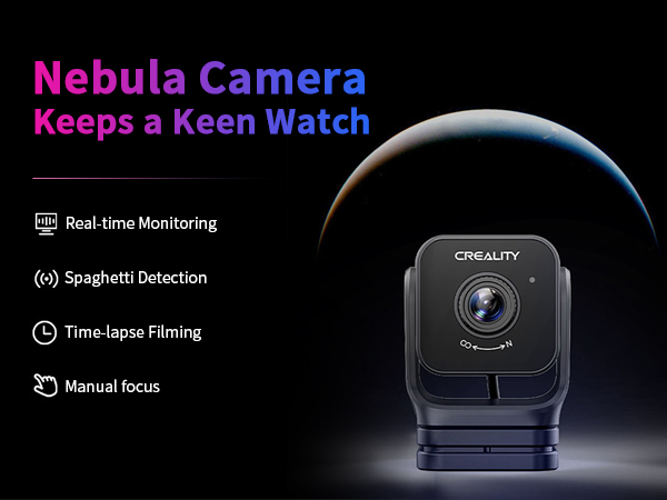 creality nebula camera
