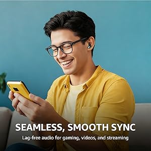 Stable Bluetooth 5.4 &amp;amp; Immersive Hi-Fi Sound