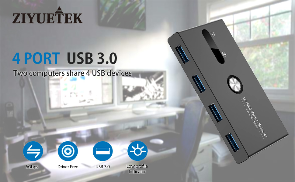 USB 3.0 Switch Selector