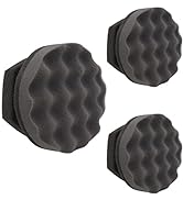 Seamaka Tire Dressing Applicator 3 Pack Tire Shine Applicator Pad Durable &amp; Reusable Hex-Grip Tir...