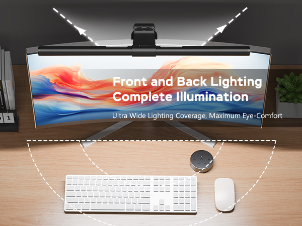 Computer Monitor Light Bar