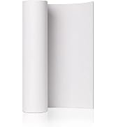 White Foam Sheets Roll, Premium Cosplay EVA Foam Sheet,1mm Thickness(1mm to 10mm),49"x13.5" for C...