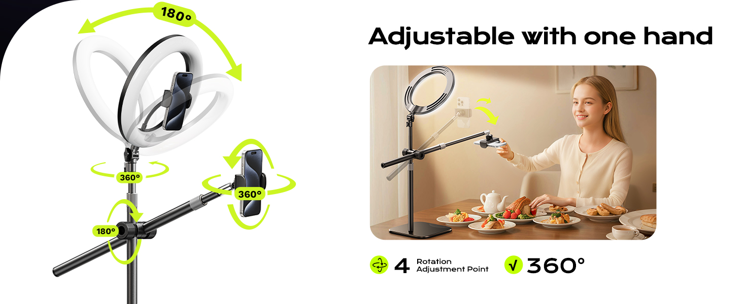 overhead camera mount