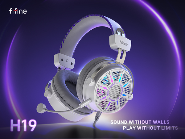 FIFINE H19WP OPEN BACK GAMING HEADSET