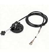 Excavator Throttle Cable, Handle Excavator Manual Throttle Control cable for Excavator Motor Cont...
