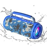 ZSYQVGS Portable Bluetooth Speaker with HD Sound, Wireless Bluetooth 5.3, 32W Dual Speaker, 36H P...
