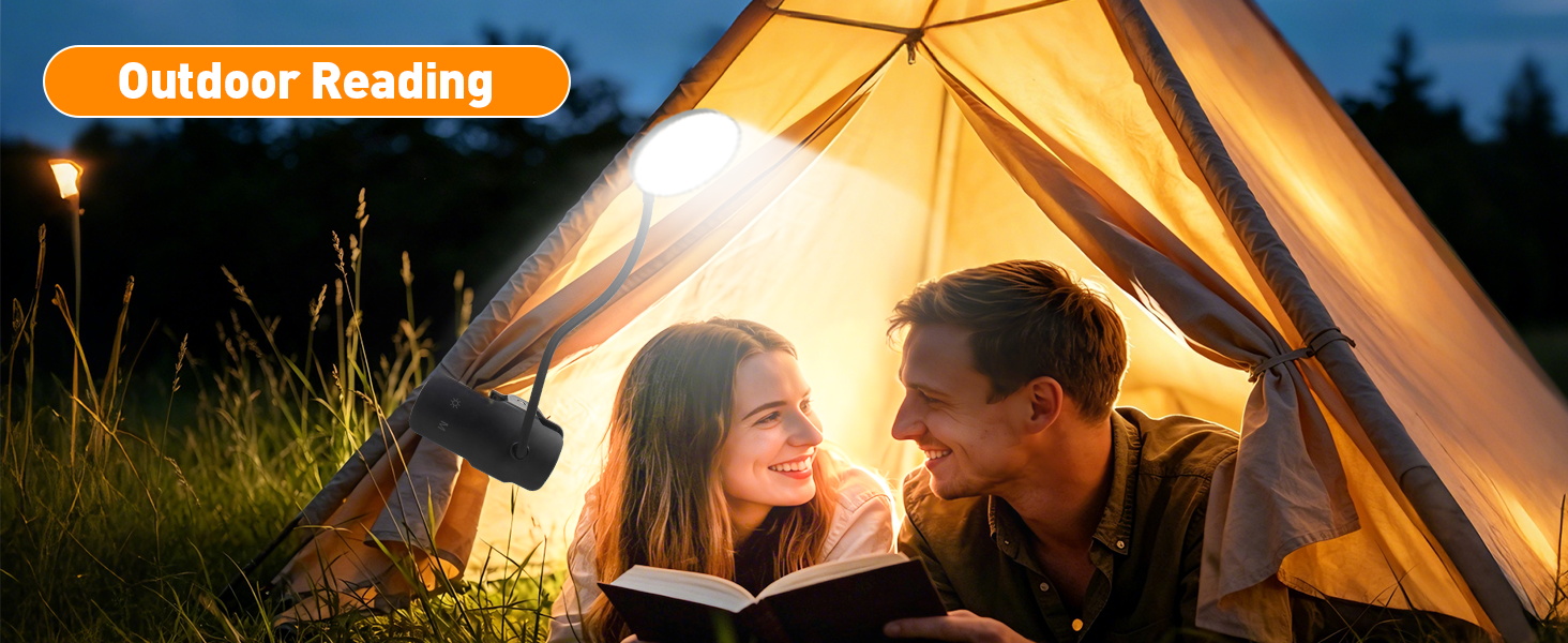 clip on reading light for bed