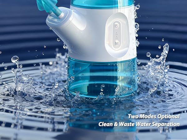 Dual-Tank Nasal Irrigation System