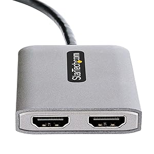 USB-C to Dual HDMI MST HUB - Dual HDMI 4K 60Hz
