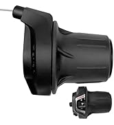 Aikolesa 7 Speed Right Shifter Lever, SL-RV300-7R Bicycle Twist Shifter Lever for Mountain Bike C...